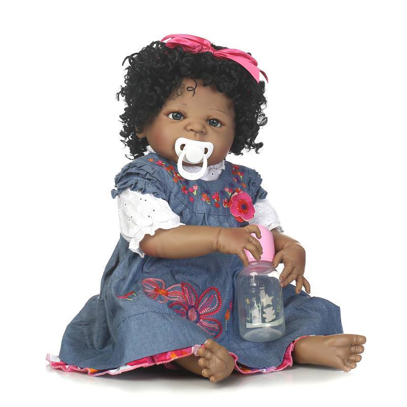 african american baby dolls with hair